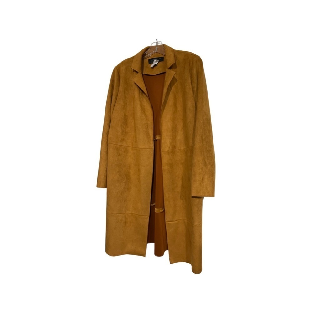 Marc New York by Andrew Marc long line duster style open front cardigan size S